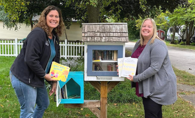 Members First Celebrating CU Kind Day at Little Free Libraries